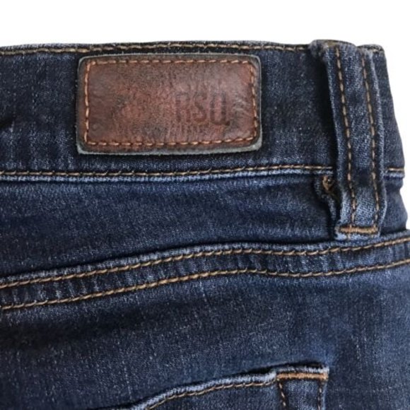RSQ Jeans Tokyo Size 20 Super Skinny Dark Blue 29 W x 29 L - Picture 9 of 11